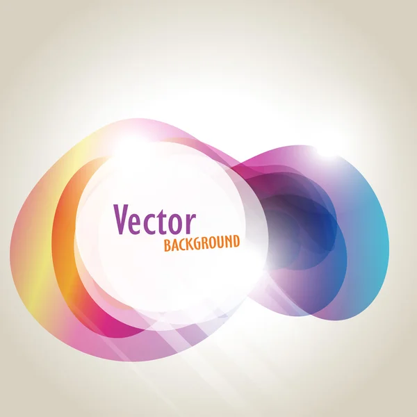 Vektor buntes Design — Stockvektor