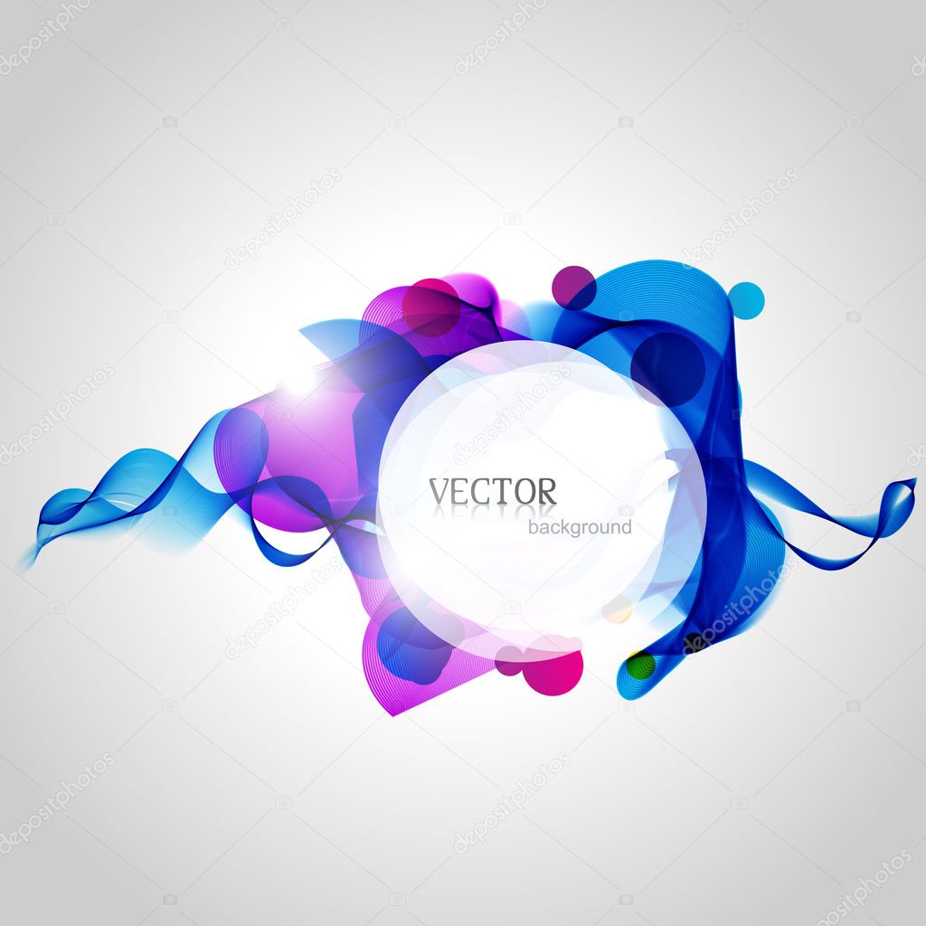 Vector colorful design