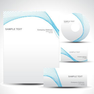 Vector template clipart