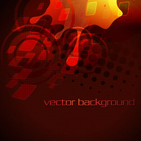 Artistic stylish vector background — Stock Vector