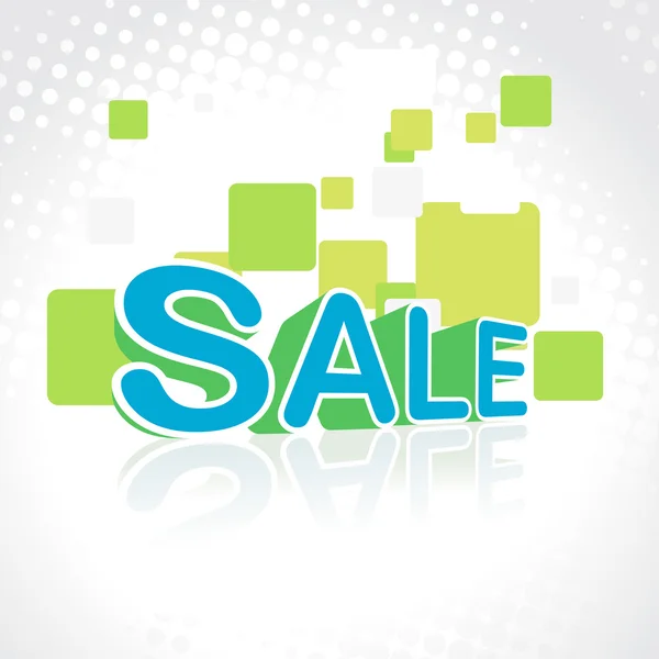 Vector sale background — Stock Vector