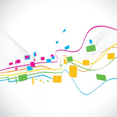 vektör absract arka plan