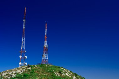 Telecommunication tower clipart