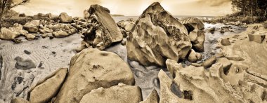 Praslin, Seyşeller, Hint Okyanusu