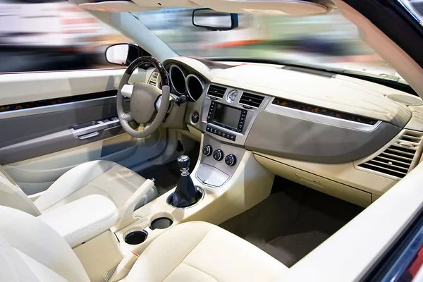 Interior del coche — Foto de Stock