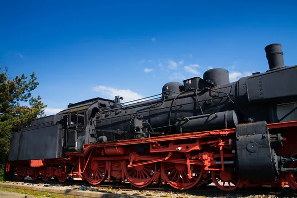 Oude locomotief — Stockfoto