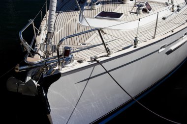 Detail image of a yacht clipart