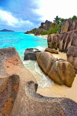 LaDigue beach clipart