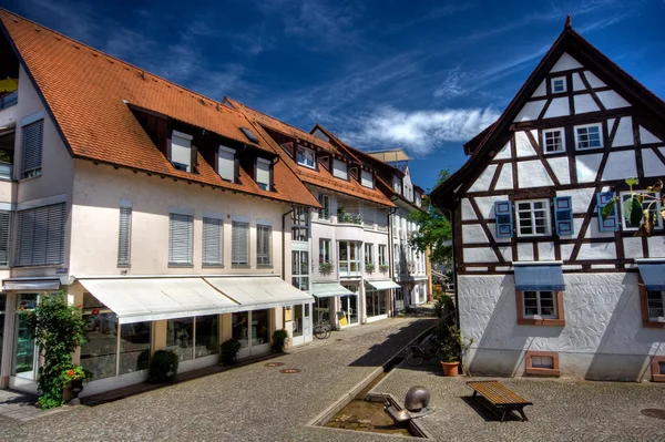 Antigua ciudad muy bonita en Alemania —  Fotos de Stock