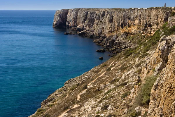 Algarve rock - küste in portugal — Stockfoto