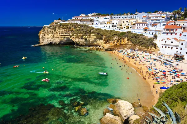 アルガルヴェ ロック - ポルトガルの海岸 ロイヤリティフリーのストック画像