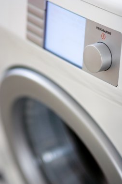 White washer clipart