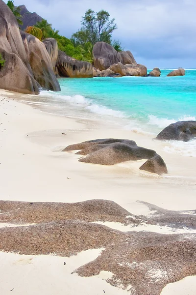 Mega spiaggia caribica — Foto Stock