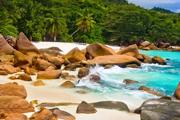 Anse Lanzio, Seychelles — Fotografia de Stock