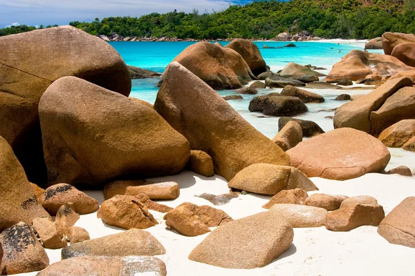 Anse Lanzio, Seychelles — Fotografia de Stock