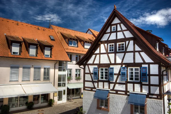 Velmi pěkné staré město v Německu — Stock fotografie