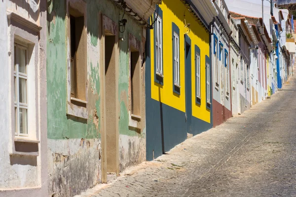 Cidade velha e agradável em Portugal — Fotografia de Stock