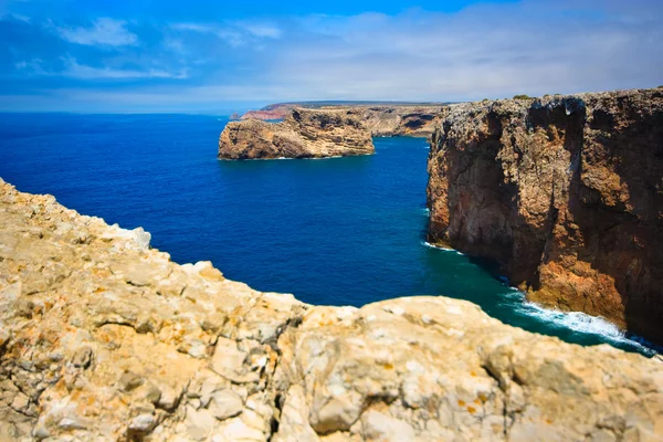 Cap, rock - kusten vid portugal — Stockfoto