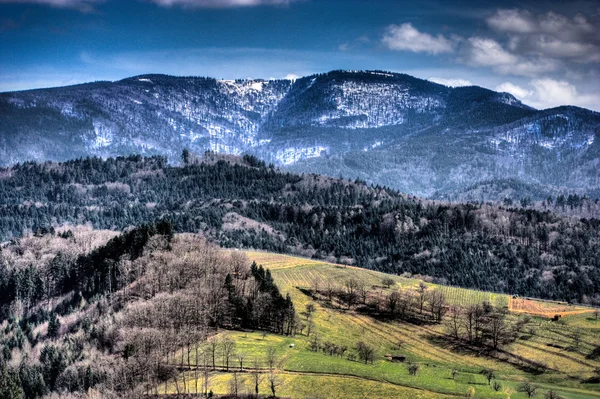 Кендел гора в Німеччині — стокове фото