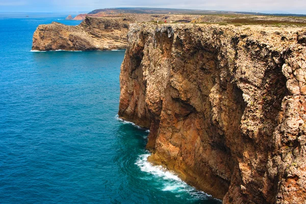 Pet, rock - kust van portugal — Stockfoto