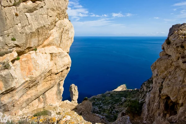Czapka na Majorce — Zdjęcie stockowe