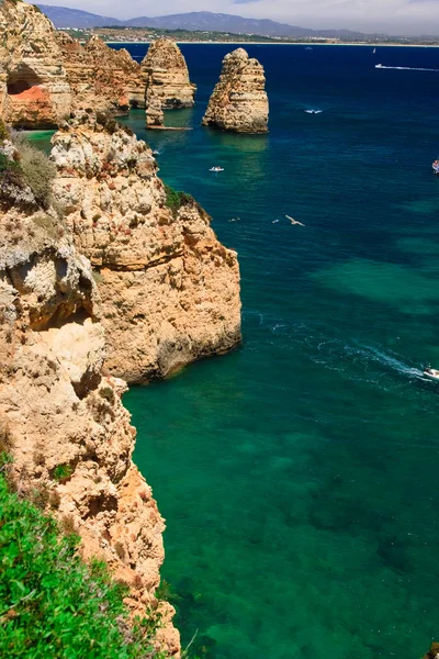 Algarve rock — Fotografie, imagine de stoc