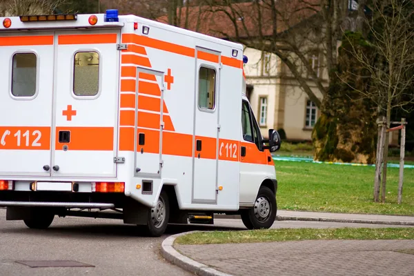 Ambulance — Stockfoto