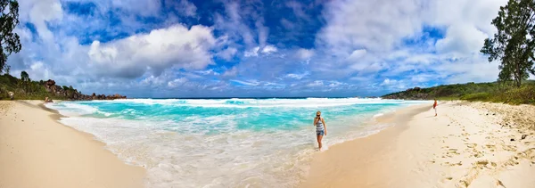 Grand Anse Beach — Stock Photo, Image