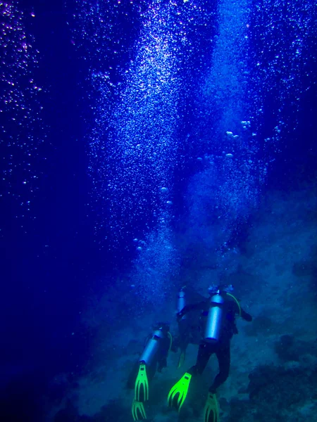 根据在马尔代夫水世界 — 图库照片