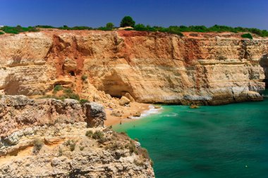 Algarve, Portekiz, seyahat hedef, verry güzel bir parçası