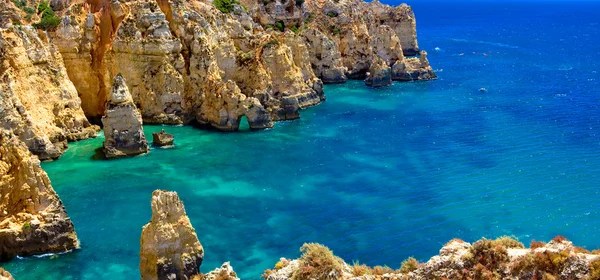 Algarve, Portugália, utazási cél, verry jó része — Stock Fotó