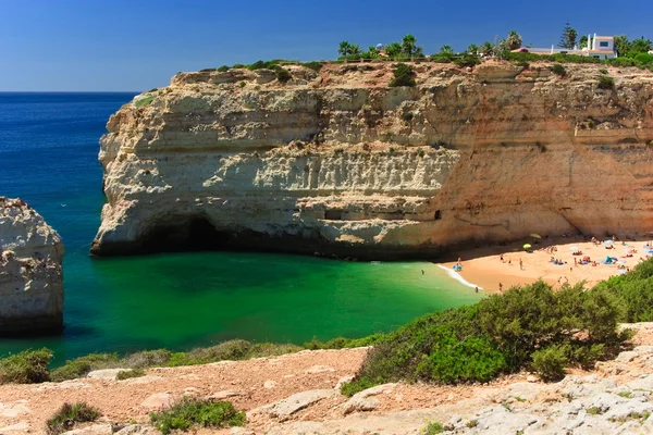 Algarve, součástí Portugalska, cíl cesty, verry pěkné — Stock fotografie