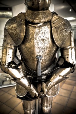 Knight armor clipart