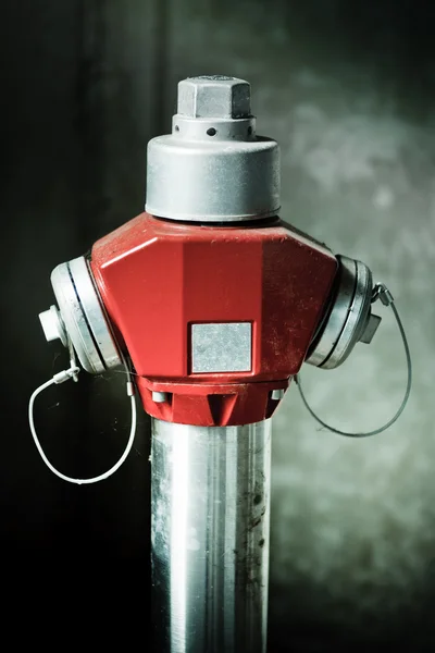 Στόμιο υδροληψίας πυρκαγιάς — Φωτογραφία Αρχείου