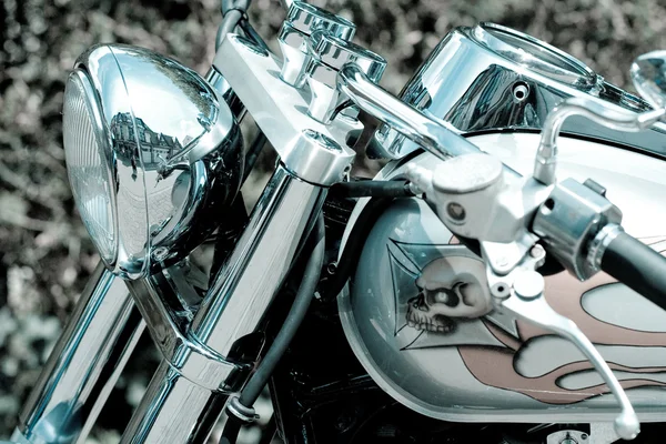 Motocicleta Glamor — Fotografia de Stock