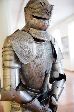 Knight armor clipart