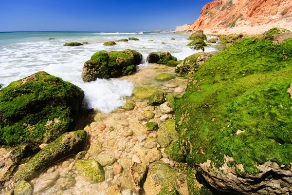 Algarve, parte de Portugal, objetivo de viaje, muy agradable —  Fotos de Stock
