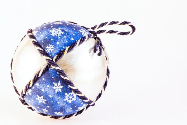 Bolas de Natal artesanais — Fotografia de Stock