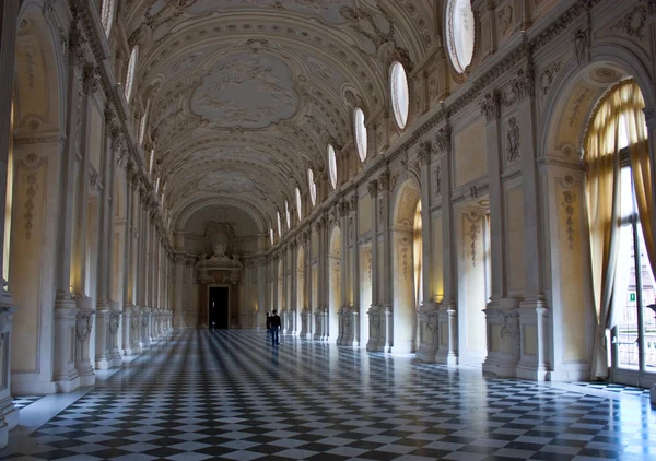 Diana Galéria Venaria Reale Olaszország Királyi Palota — Stock Fotó