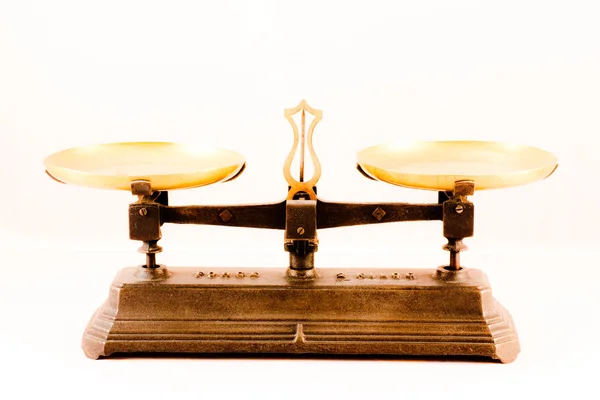 stock image Antique scale