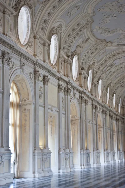 Diana Gallery Het Koninklijk Paleis Venaria Reale Italië — Stockfoto