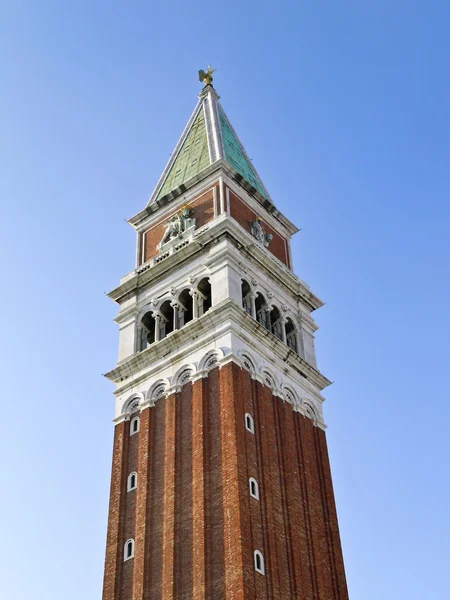 Campanile San Marcos Venecia —  Fotos de Stock