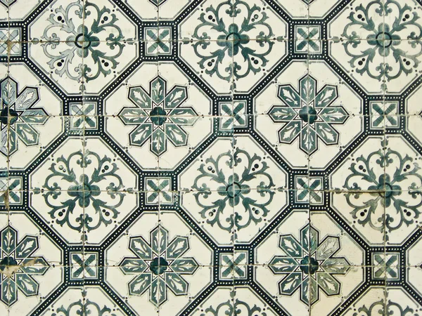 Португальська azulejos — стокове фото