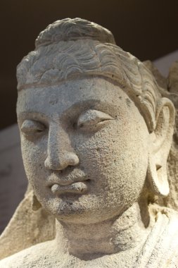 ayakta bodhisattva - ayrıntı