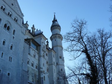 Neuschwanstein Şatosu