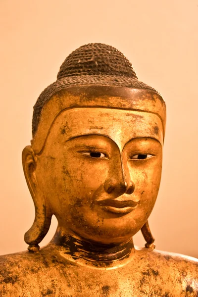 Stående bodhisattva - detalj — Stockfoto