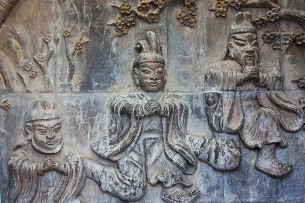 Taoistický chrám - detail — Stock fotografie