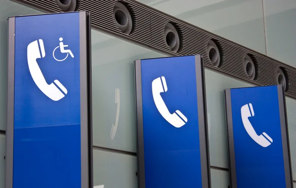 stock image Telephone sign