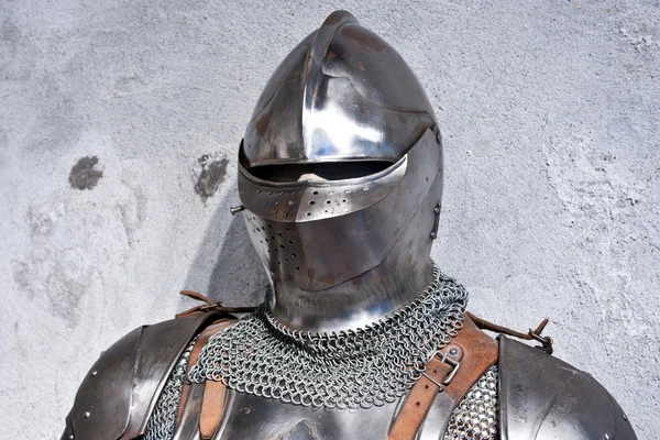 Středověká armáda — Stock fotografie