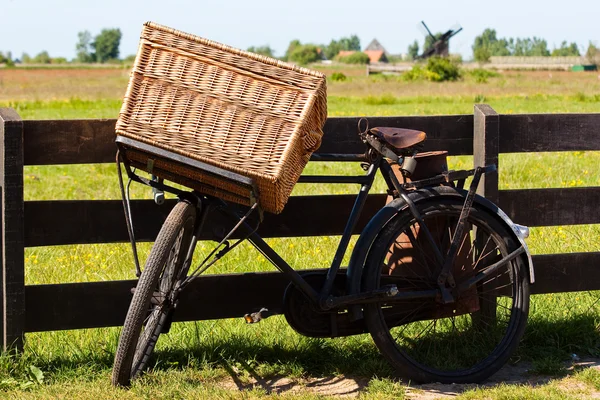 Το ποδήλατο στην Ολλανδία — Φωτογραφία Αρχείου